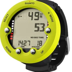 Ordinateur de Plongée Suunto Zoop Novo Lime