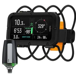 Ordinateur de Plongée Suunto Nautic Bungee + Tank Pod