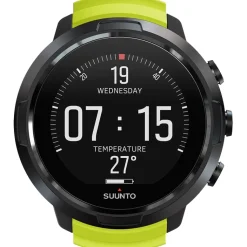 Ordinateur de Plongée Suunto D5 Black Lime