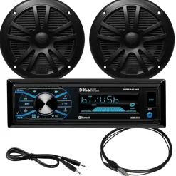 Pack autoradio Boss Marine BK634
