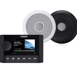 Pack Autoradio Fusion Apollo SRX400 avec enceinte XS Classic