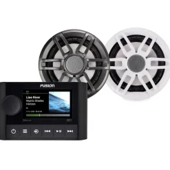 Pack Autoradio Fusion Apollo SRX400 avec enceinte XS Sport