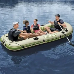 Pack bateau gonflable 4 places Hydro-Force Voyager X4