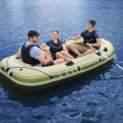 Pack bateau gonflable 3 places Hydro-Force Voyager X3