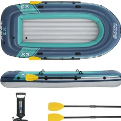 Pack bateau gonflable Hydroforce Trek X3