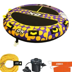 Pack Bouée tractée 2 personnes Dynam-x Fresh
