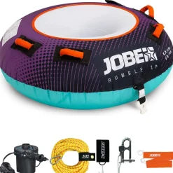 Pack Bouée tractée 1 personne Jobe Rumble Purple
