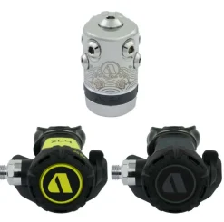 Pack Détendeur Apeks XL4 Ocea Grey Stage 3 - Din