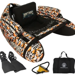 Pack Float Tube Amtrac Fishing Sentinel 120 - Sandstorm camo