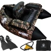 Pack Float Tube Amtrac Fishing Ghost 140 - Commando camo