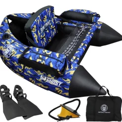 Pack Float Tube Amtrac Fishing Ghost 140 - Abyss camo