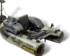 Pack Float tube Black Cat Battle boat