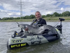 Pack Float tube Black Cat Battle boat
