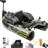 Pack Float tube Black Cat Battle boat CR30VF