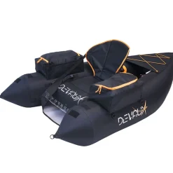 Pack Float tube Devaux Kayak Tube Cap-V 1000 - Noir + Kit