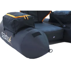 Pack Float tube Devaux Kayak Tube Cap-V 1000 - Noir + Kit