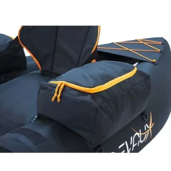 Pack Float tube Devaux Kayak Tube Cap-V 1000 - Noir + Kit