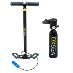 Pack mini bouteille de plongée Oxsea OX500
