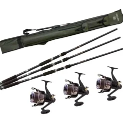 Pack Pêche à la Carpe Lineaeffe Full Carpfishing Combo 3
