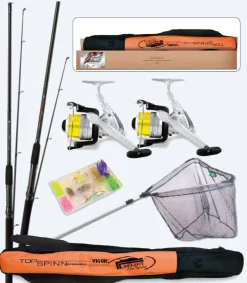Pack Pêche en Spinning Lineaeffe Vigor Top Spin