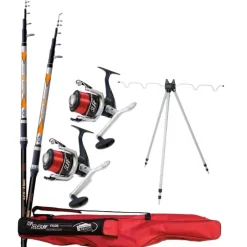 Pack Pêche en Surfcasting Lineaeffe Vigor Top Telesurf