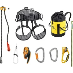 Pack Petzl Avao ascension Préparateur V4