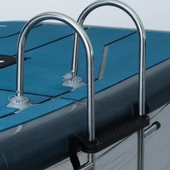 Pack Piscine flottante Jobe Infinity island avec gonfleur