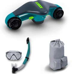 Pack scooter sous marin Jobe Infinity avec kit snorkeling