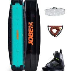 Pack Wakeboard Jobe Logo 138 et chausses Unit 40/44