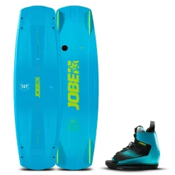 Pack Wakeboard Jobe Maddox 127 Junior et chausses Ripper
