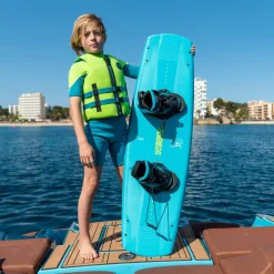 Pack Wakeboard Jobe Maddox 127 Junior et chausses Ripper