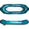 Packraft Aqua Design Yupik PVC Bleu