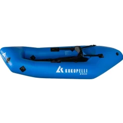 Packraft Kokopelli Recon Self-bailing bleu artic