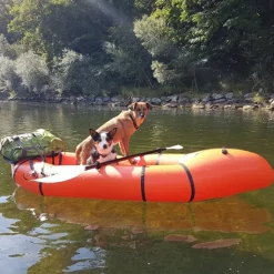 Packraft Nortik Trekraft Orange