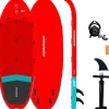 Paddle Géant Gonflable Aqua Design Megacraft 17.1 Rouge