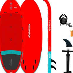 Paddle Géant Gonflable Aqua Design Megacraft 17.1 Rouge