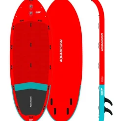 Paddle Géant Gonflable Aqua Design Megacraft 17.1 Rouge
