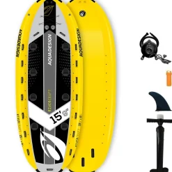 Paddle Géant Gonflable Aqua Design Rivercraft 15.9