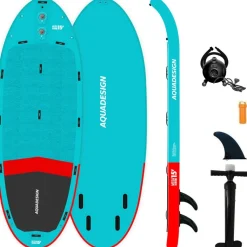 Paddle Géant Gonflable Aqua Design Megacraft 15.1 Bleu