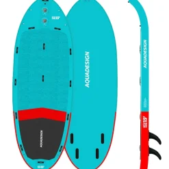 Paddle Géant Gonflable Aqua Design Megacraft 15.1 Bleu