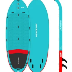 Paddle Géant Gonflable Aqua Design Megacraft 17.1 Bleu