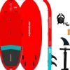 Paddle Géant Gonflable Aqua Design Megacraft 15.1 Rouge