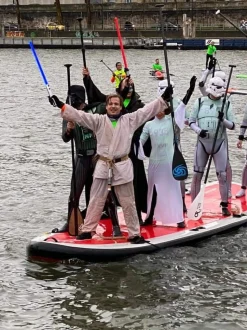 Paddle Géant Gonflable Tiki Factory Mega 18