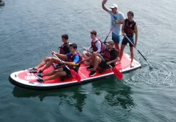 Paddle Géant Gonflable Tiki Factory Megascape