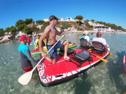 Paddle Géant Gonflable Tiki Factory Megascape