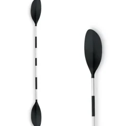 Pagaie Alu Standard  4 parties grise 220 cm