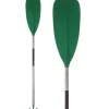 Pagaie canoë Egalis River EVO Vert - alu - 140 cm
