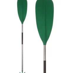 Pagaie canoë Egalis River EVO Vert - alu - 140 cm