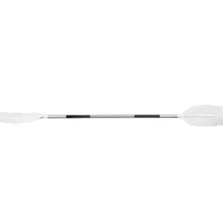 Pagaie canoë Egalis Twin Evo Convertible - alu - 4 parties - 140/210 cm