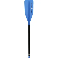 Pagaie canoë Kayak Aqua Design Raft Club alu 130/155 cm Bleu